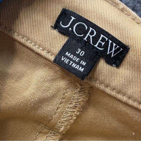J Crew Sailor Slim Wide Leg Patch Pocket Pants - Picture 5 of 6